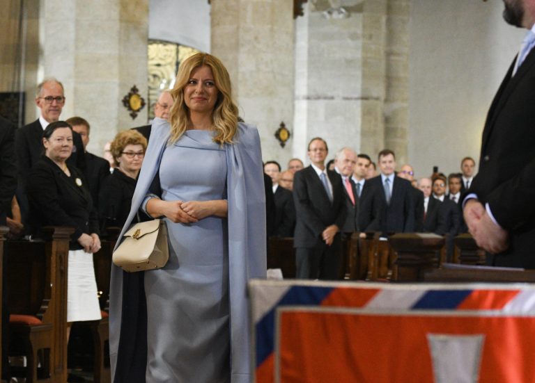 Inaugurácia Zuzany Čaputovej