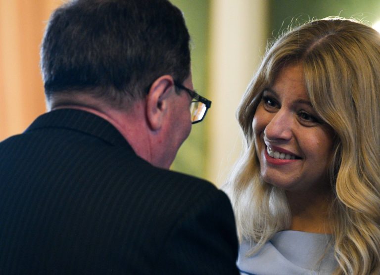 Inaugurácia Zuzany Čaputovej