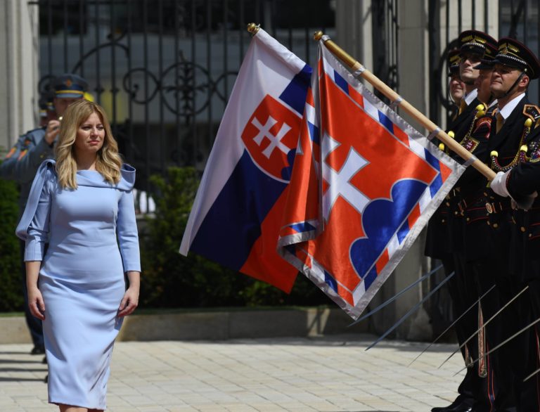 Inaugurácia Zuzany Čaputovej