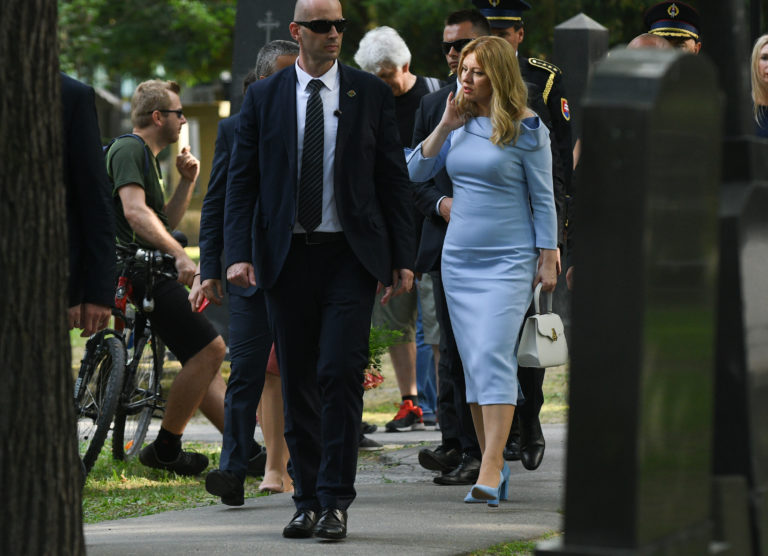 Inaugurácia Zuzany Čaputovej