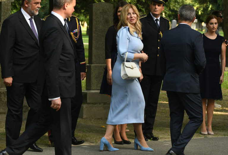 Inaugurácia Zuzany Čaputovej