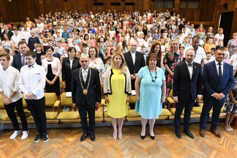 Prezidentka Zuzana Čaputová: Ukončenie školského roka