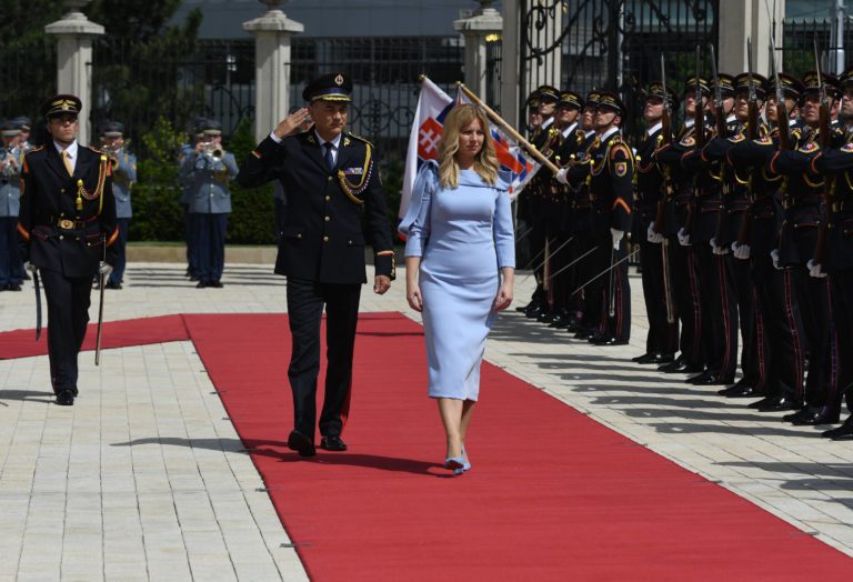 Inaugurácia Zuzany Čaputovej