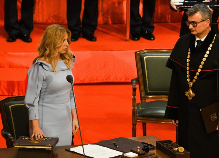 Inaugurácia Zuzany Čaputovej