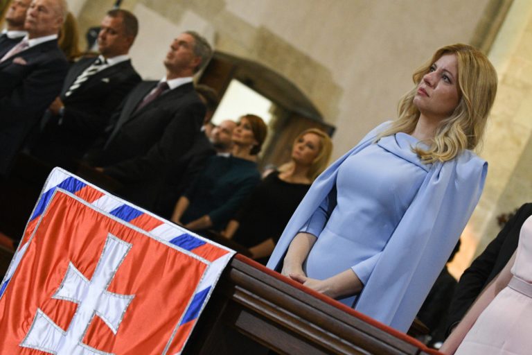 Inaugurácia Zuzany Čaputovej