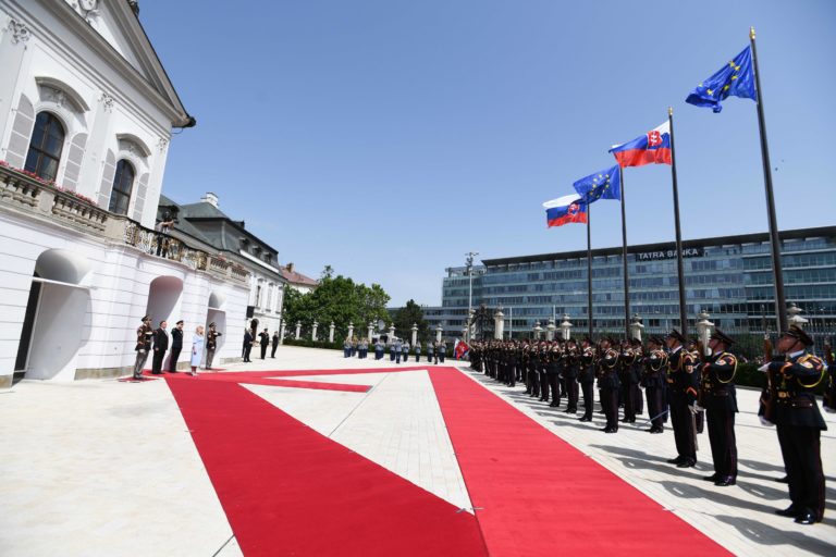 Inaugurácia Zuzany Čaputovej