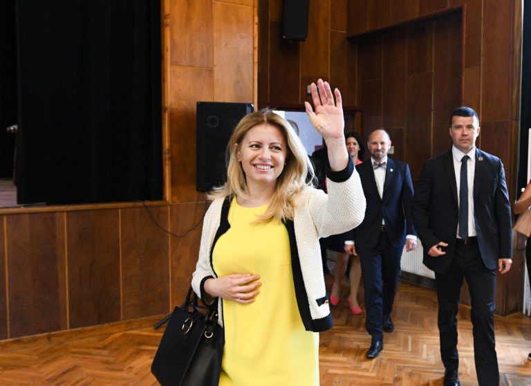 Prezidentka Zuzana Čaputová: Ukončenie školského roka