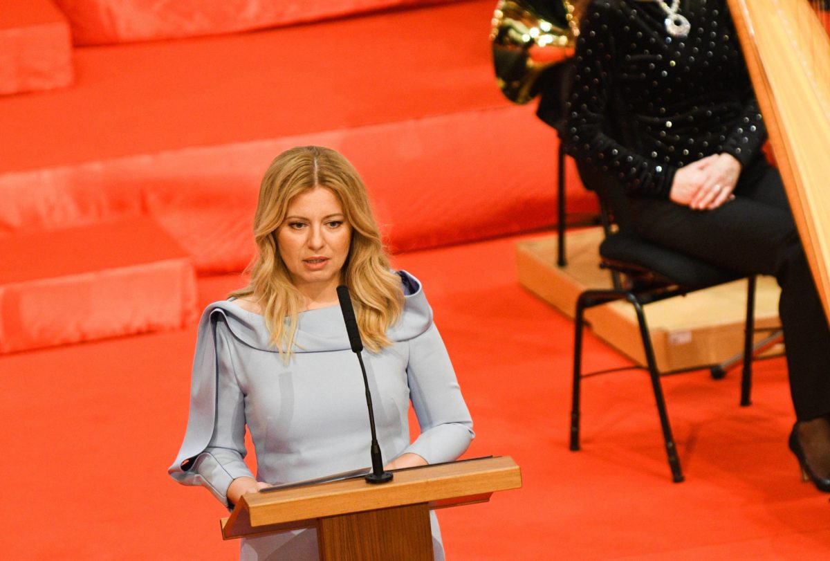 Inaugurácia Zuzany Čaputovej