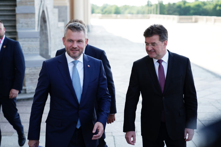 Peter Pellegrini, Miroslav Lajčák