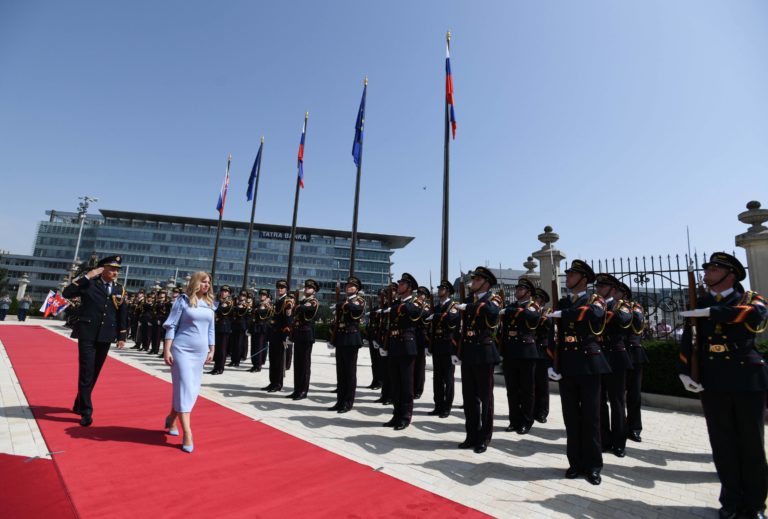 Inaugurácia Zuzany Čaputovej