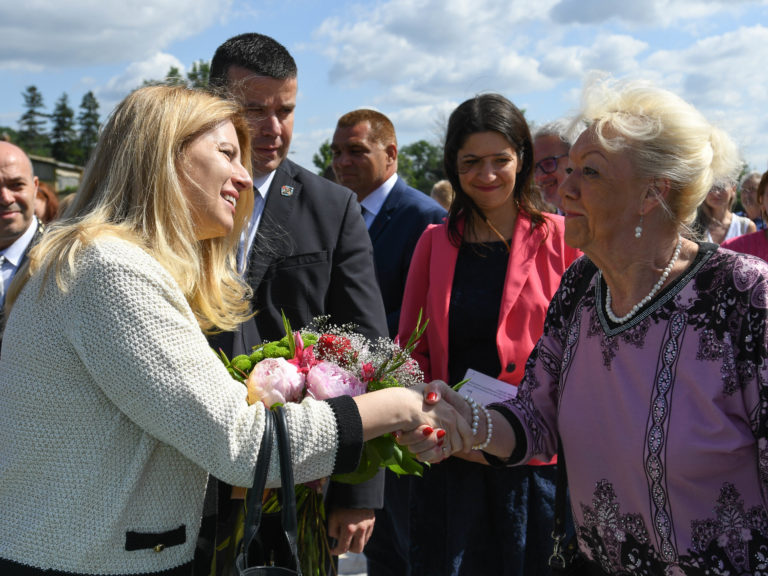 Prezidentka Zuzana Čaputová: Ukončenie školského roka