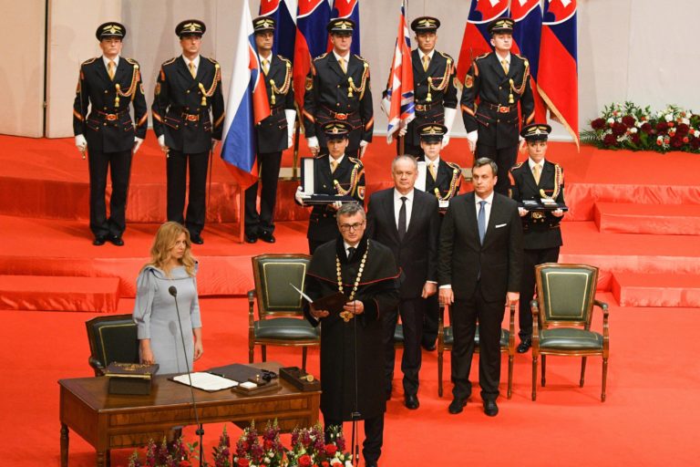 Inaugurácia Zuzany Čaputovej