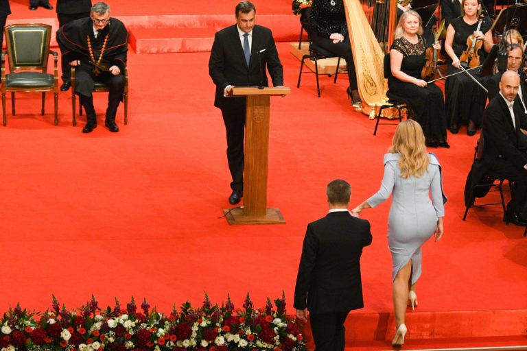 Inaugurácia Zuzany Čaputovej