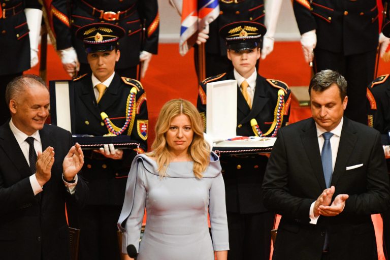 Inaugurácia Zuzany Čaputovej