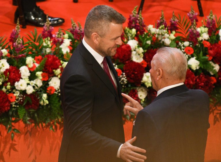 Inaugurácia Zuzany Čaputovej