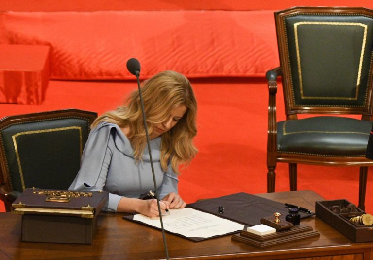 Inaugurácia Zuzany Čaputovej