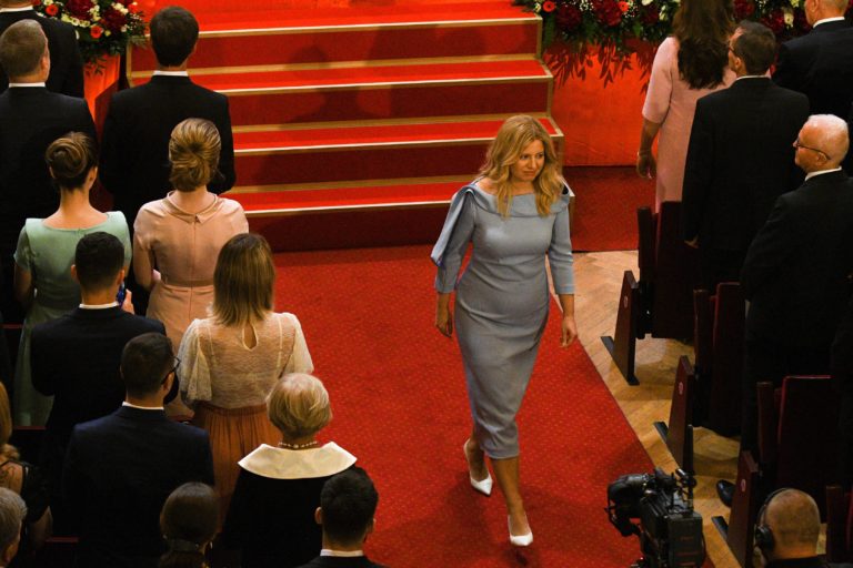 Inaugurácia Zuzany Čaputovej