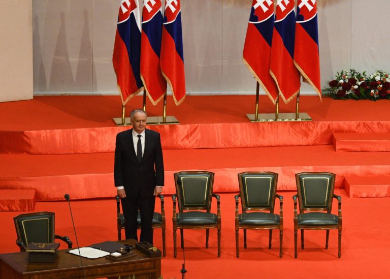 Inaugurácia Zuzany Čaputovej