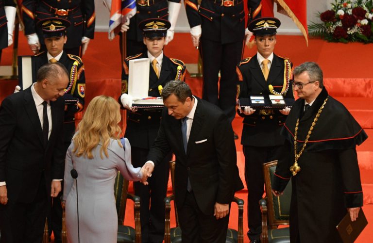 Inaugurácia Zuzany Čaputovej