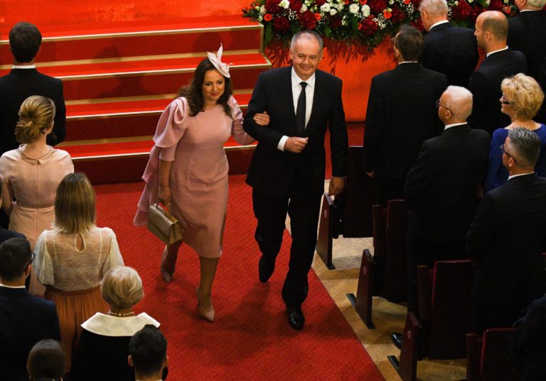 Inaugurácia Zuzany Čaputovej