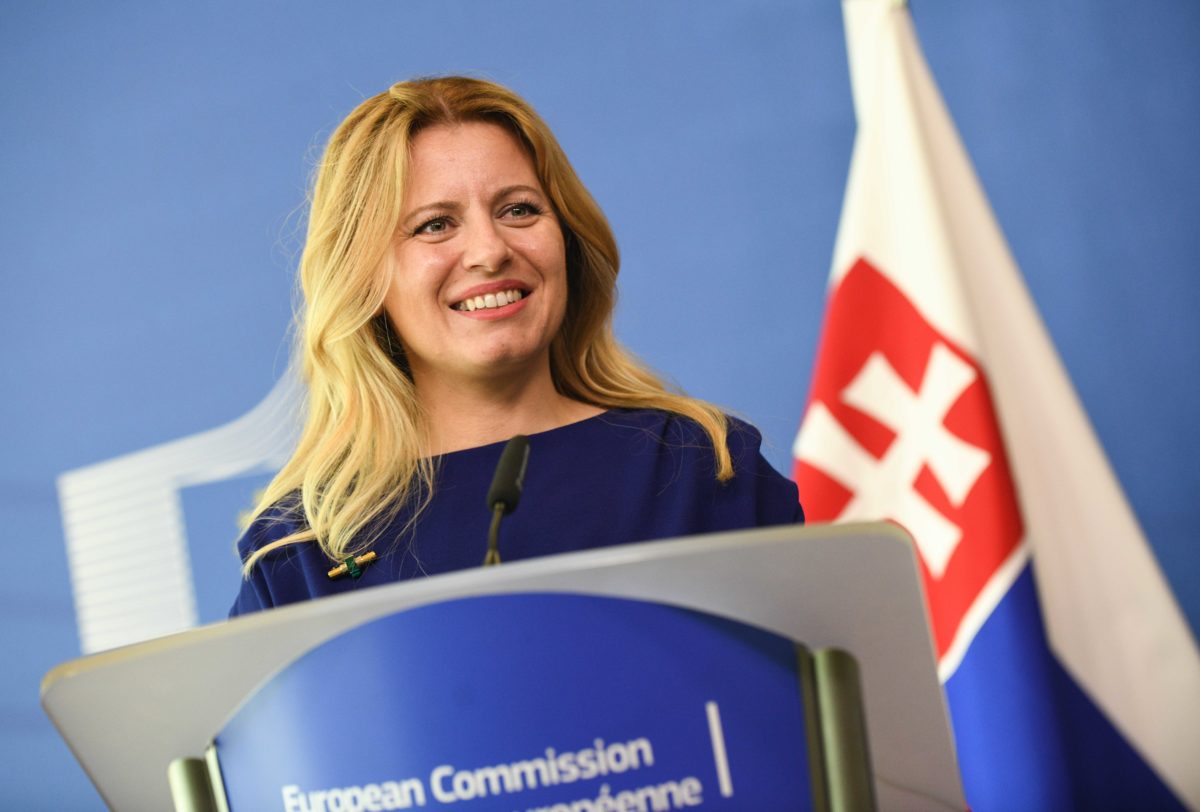 Zuzana Čaputová, prezidentka, návšteva Bruselu