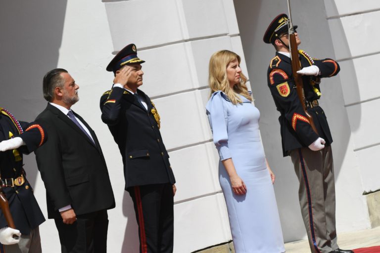 Inaugurácia Zuzany Čaputovej