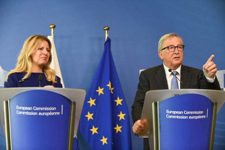 Zuzana Čaputová, prezidentka, návšteva Bruselu