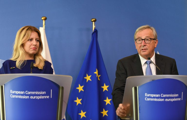 Zuzana Čaputová, prezidentka, návšteva Bruselu