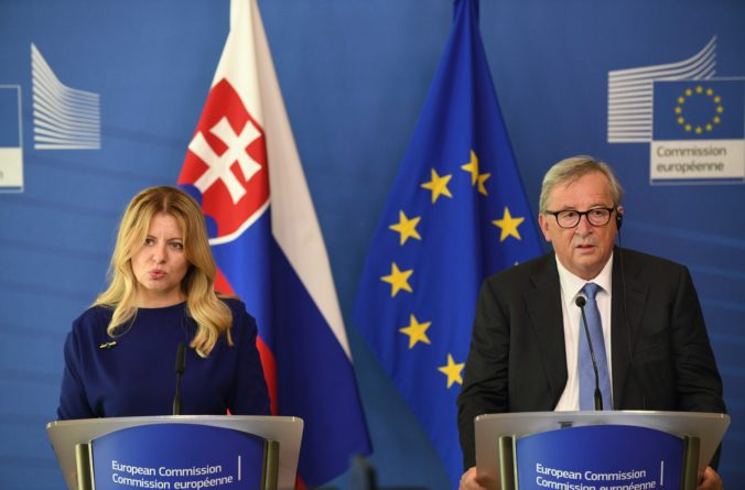Zuzana Čaputová, prezidentka, návšteva Bruselu