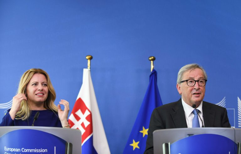 Zuzana Čaputová, prezidentka, návšteva Bruselu