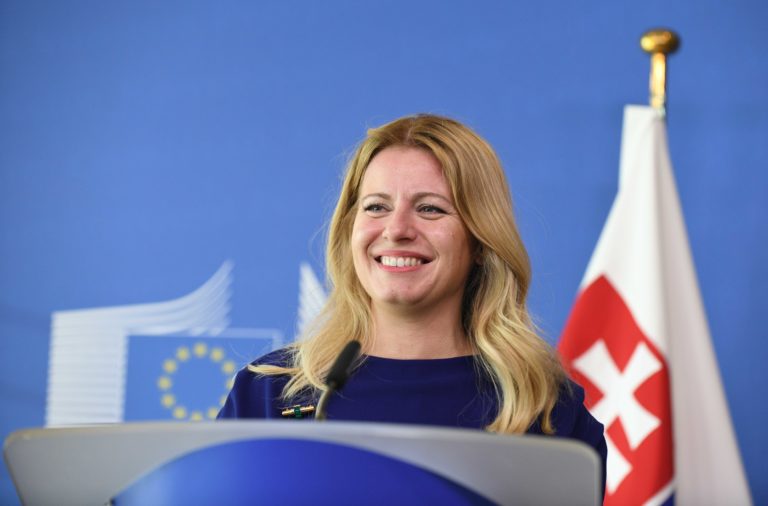 Zuzana Čaputová, prezidentka, návšteva Bruselu