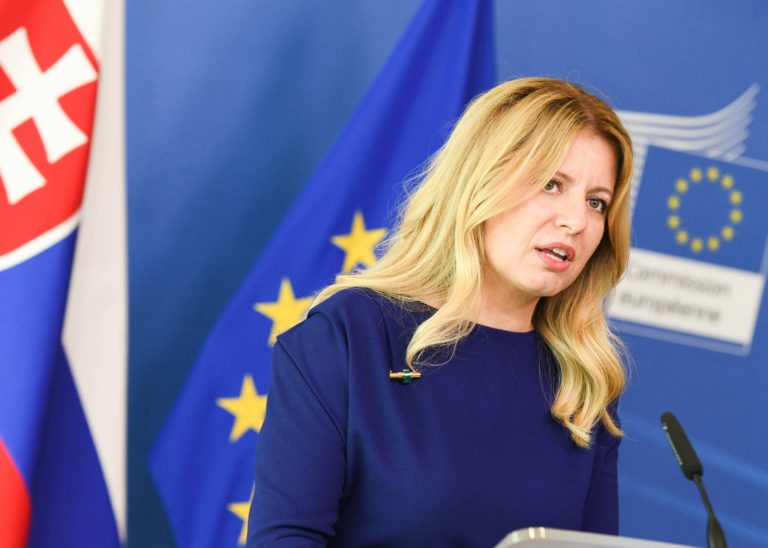 Zuzana Čaputová, prezidentka, návšteva Bruselu