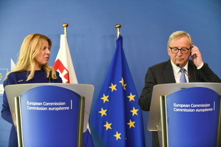 Zuzana Čaputová, prezidentka, návšteva Bruselu