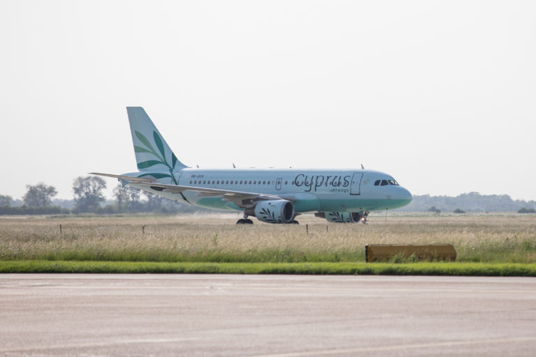 Cyprus Airways, Letisko M. R. Štefánika, Bratislava