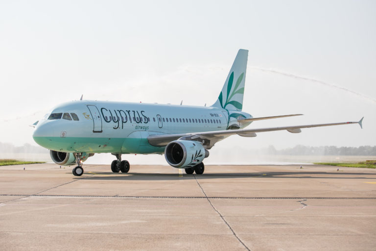 Cyprus Airways, Letisko M. R. Štefánika, Bratislava