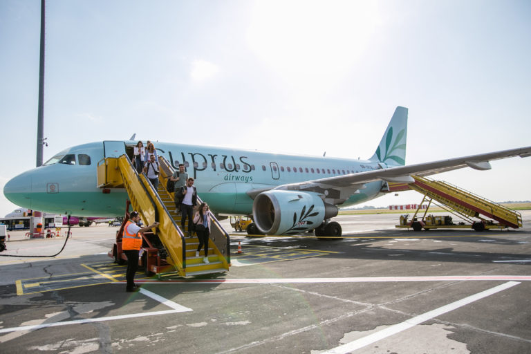 Cyprus Airways, Letisko M. R. Štefánika, Bratislava