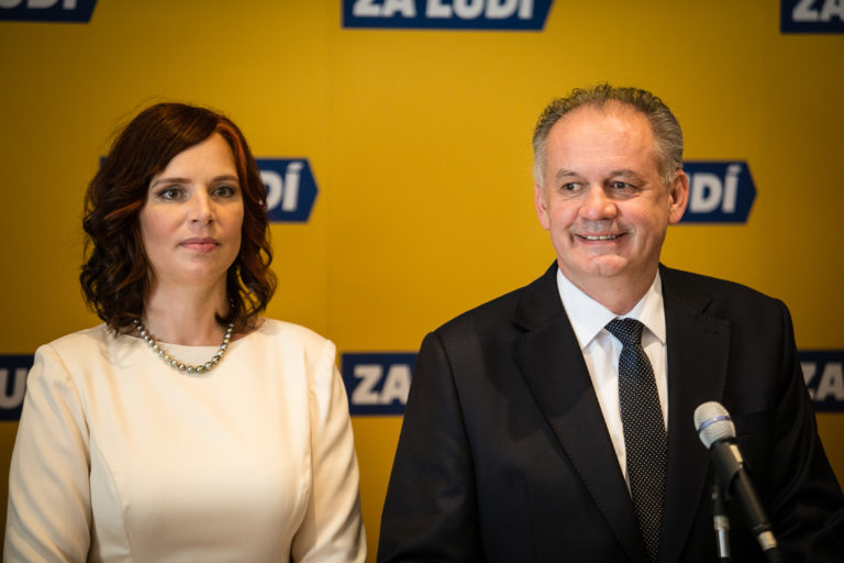 Veronika Remišová, Andrej Kiska