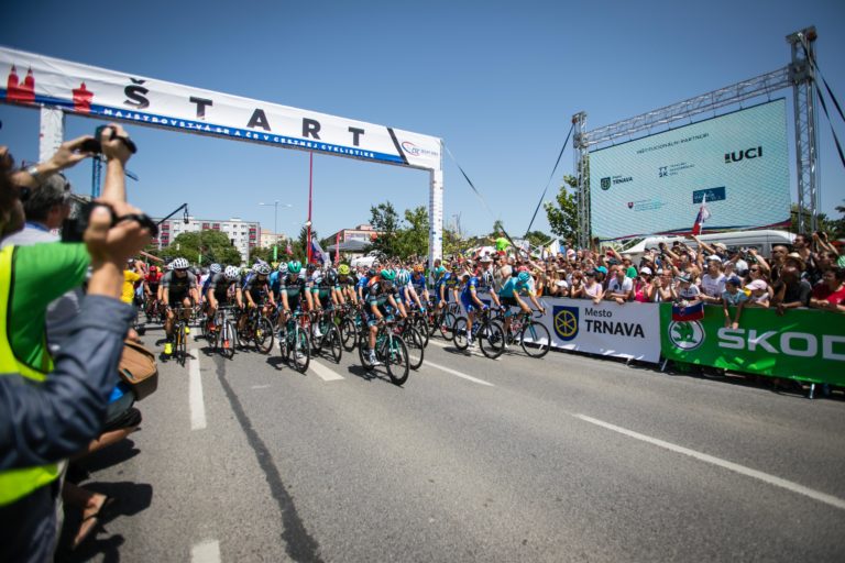 CYKLISTIKA: Spoločné majstrovstvá SR a ČR