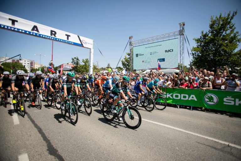 CYKLISTIKA: Spoločné majstrovstvá SR a ČR