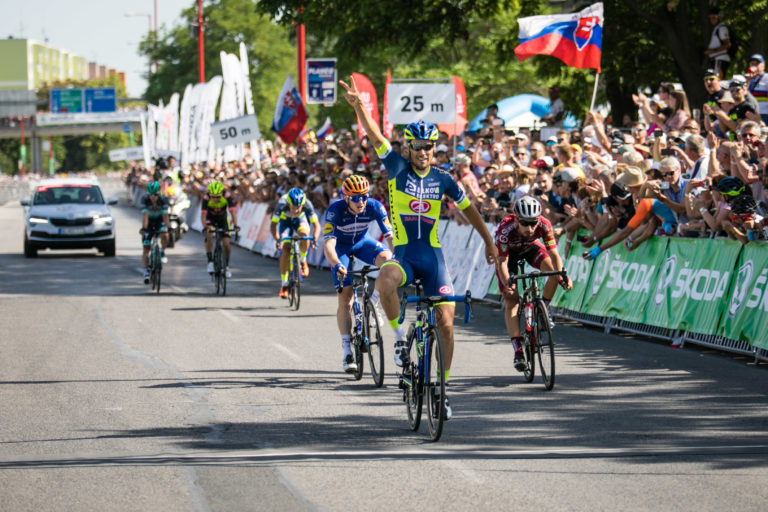 CYKLISTIKA: Spoločné majstrovstvá SR a ČR