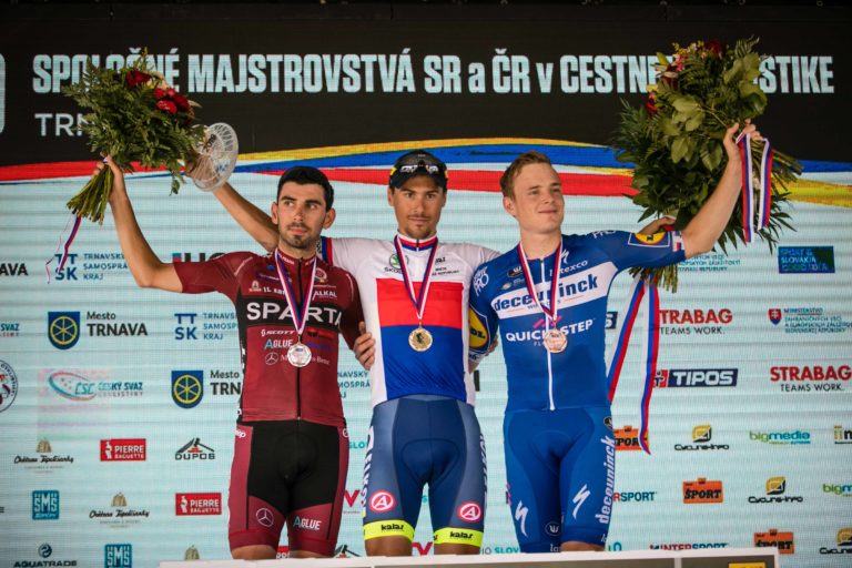 CYKLISTIKA: Spoločné majstrovstvá SR a ČR