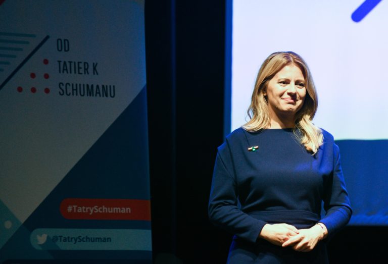 Zuzana Čaputová, prezidentka, návšteva Bruselu