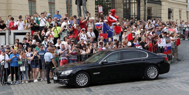 Návšteva Čaputovej v Česku