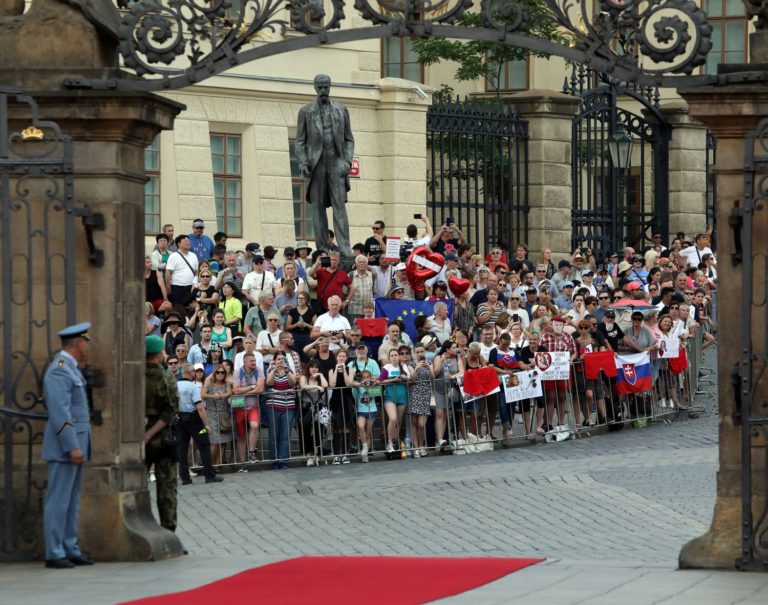 Návšteva Čaputovej v Česku