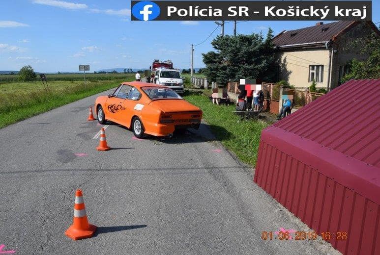 dopravna nehoda