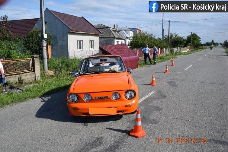 dopravna nehoda