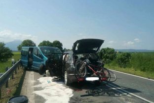 Dopravná nehoda pri Spišskej Belej