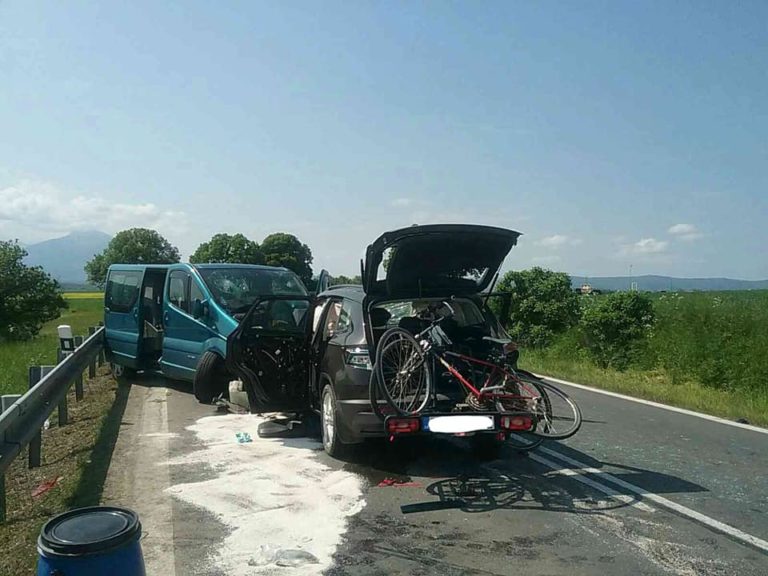 Dopravná nehoda pri Spišskej Belej