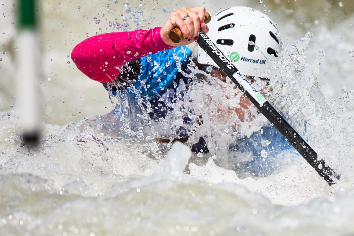 kanoe, vodny slalom