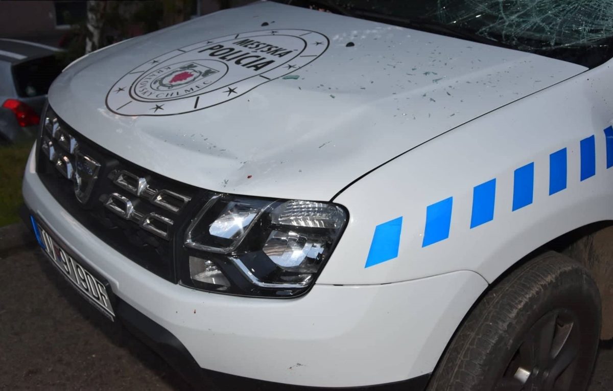útok sekerou, polícia SR